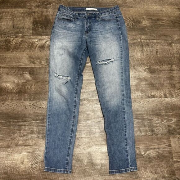 Kancan Blue Jeans Size 3/25 - Picture 1 of 9